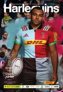 Harlequins V Sale Sharks Match 3 · Aviva Premiership 
                issue Harlequins V Sale Sharks Match 3 · Aviva Premiership