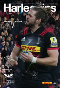 Harlequins V Scarlets Anglo-Welsh Cup 
                issue Harlequins V Scarlets Anglo-Welsh Cup