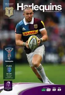 Harlequins V Stade Francais Paris 
                issue Harlequins V Stade Francais Paris