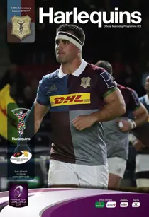 Harlequins V Timisoara Saracens 
                issue Harlequins V Timisoara Saracens