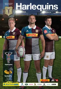 Harlequins V Wasps 
                issue Harlequins V Wasps