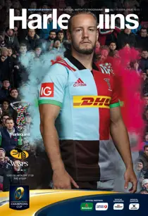 Harlequins V Wasps · Game 10 
                issue Harlequins V Wasps · Game 10