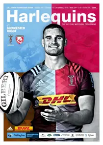 Harlequins Hquins v Gloucester 