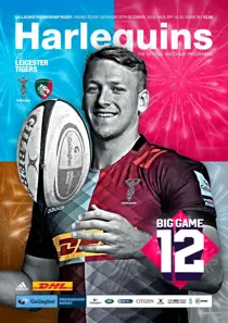 Harlequins Hquins v Leicester Tigers