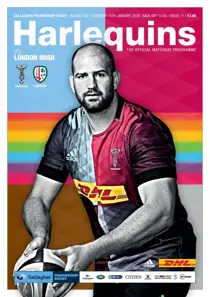 Harlequins Hquins v London Irish