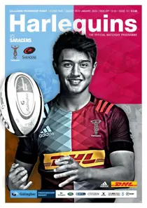 Harlequins Hquins v Saracens
