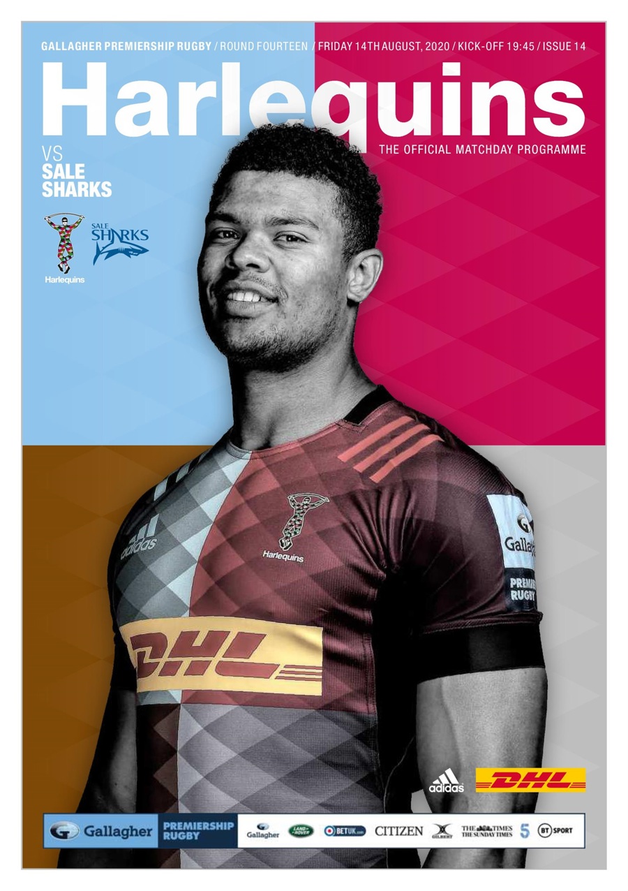Harlequins issue Quins v Sharks