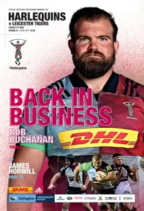 Harlequins Vs Leicester