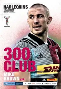 Vs Saracens 
                issue Vs Saracens