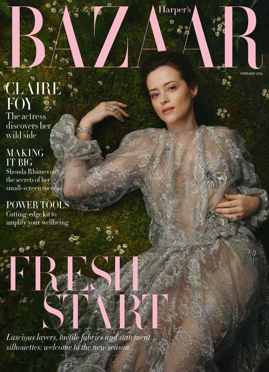 Harper's Bazaar issue Feb-26