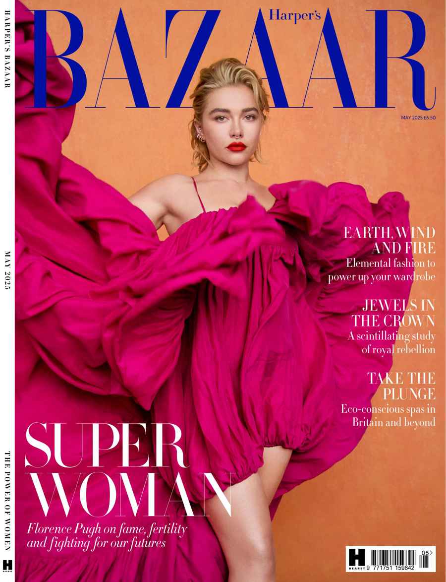 Harper's Bazaar issue May-25