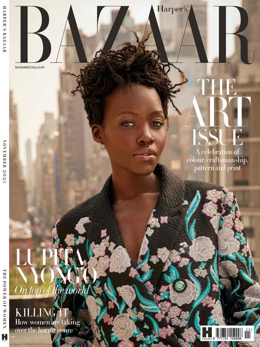 Harper's Bazaar issue Nov-24