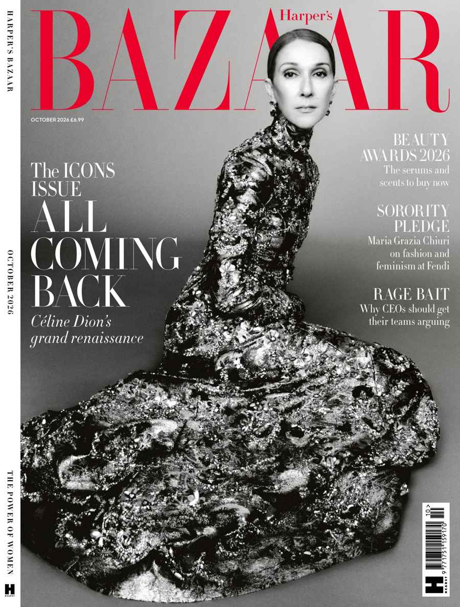 Harper's Bazaar issue Oct-26