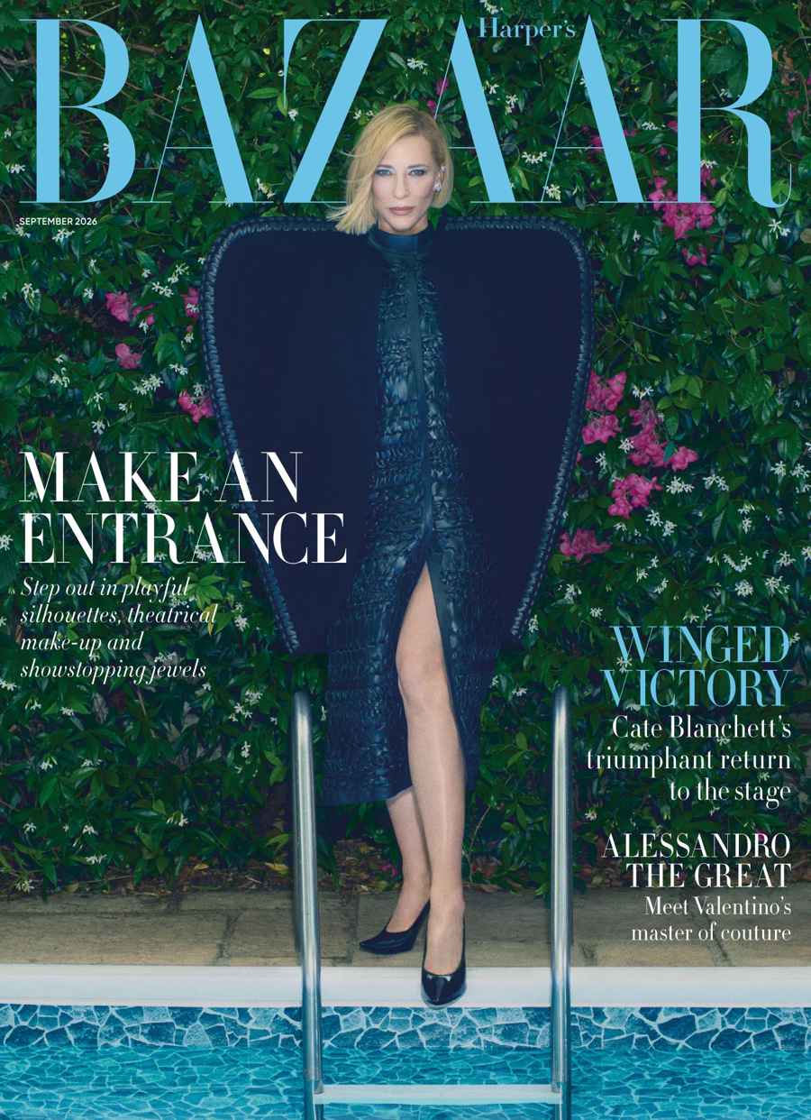 Harper's Bazaar issue Sep-26
