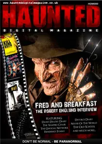 Haunted Digital Magazine Issue 0 
                issue Haunted Digital Magazine Issue 0