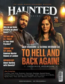 Haunted Magazine 26 - To Hell and Back! 
                issue Haunted Magazine 26 - To Hell and Back!