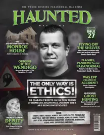 Haunted Magazine 27 
                issue Haunted Magazine 27