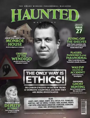 Haunted Magazine Preview