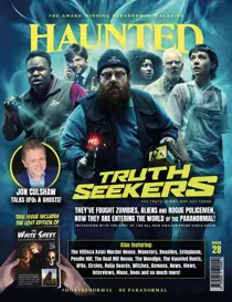 Haunted Magazine 28 
                issue Haunted Magazine 28