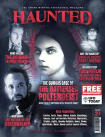 Haunted Magazine 29 The Battersea Poltergeist 
                issue Haunted Magazine 29 The Battersea Poltergeist