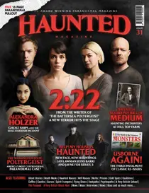 Haunted Magazine 31 
                issue Haunted Magazine 31