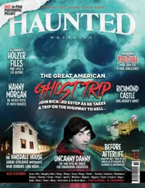 Haunted Magazine 32 The Great American Ghost Trip 
                issue Haunted Magazine 32 The Great American Ghost Trip