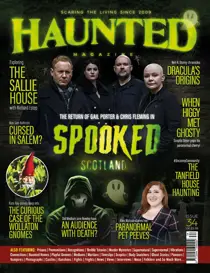 Haunted Magazine 34 
                issue Haunted Magazine 34