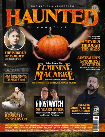 Haunted Magazine Preview