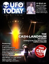 Haunted Magazine Presents UFO Today 2.1 
                issue Haunted Magazine Presents UFO Today 2.1