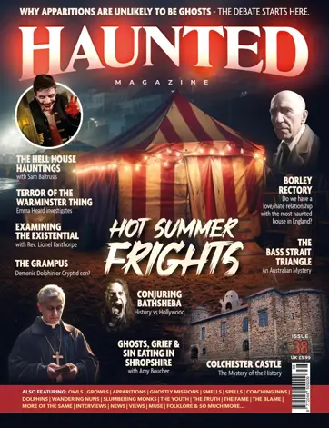 Haunted Magazine Preview