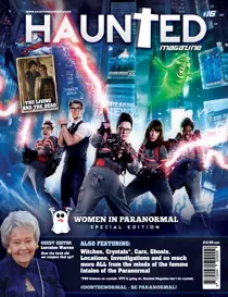 Issue 16 - Women in Paranormal Special 
                issue Issue 16 - Women in Paranormal Special