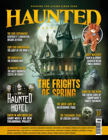 Haunted Magazine Preview