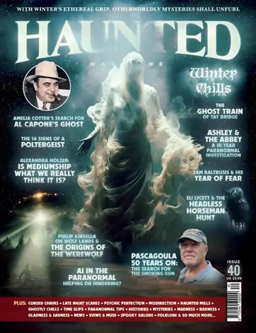 Haunted Magazine Preview