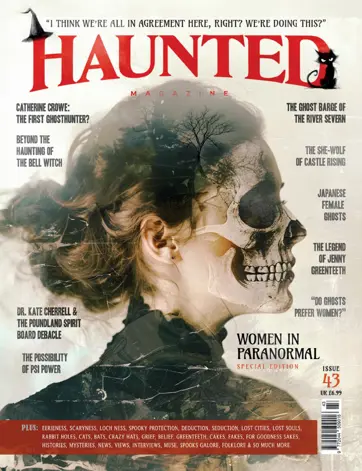 Haunted Magazine Preview