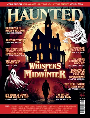 Haunted Magazine Preview