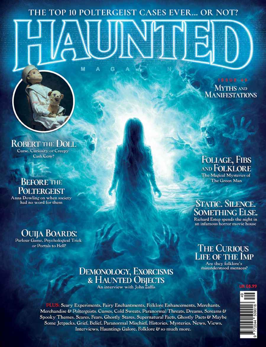 Haunted Magazine issue issue 49
