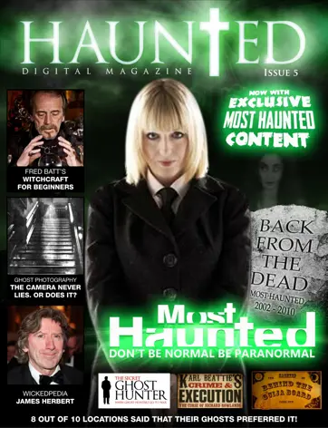 Haunted Magazine Preview