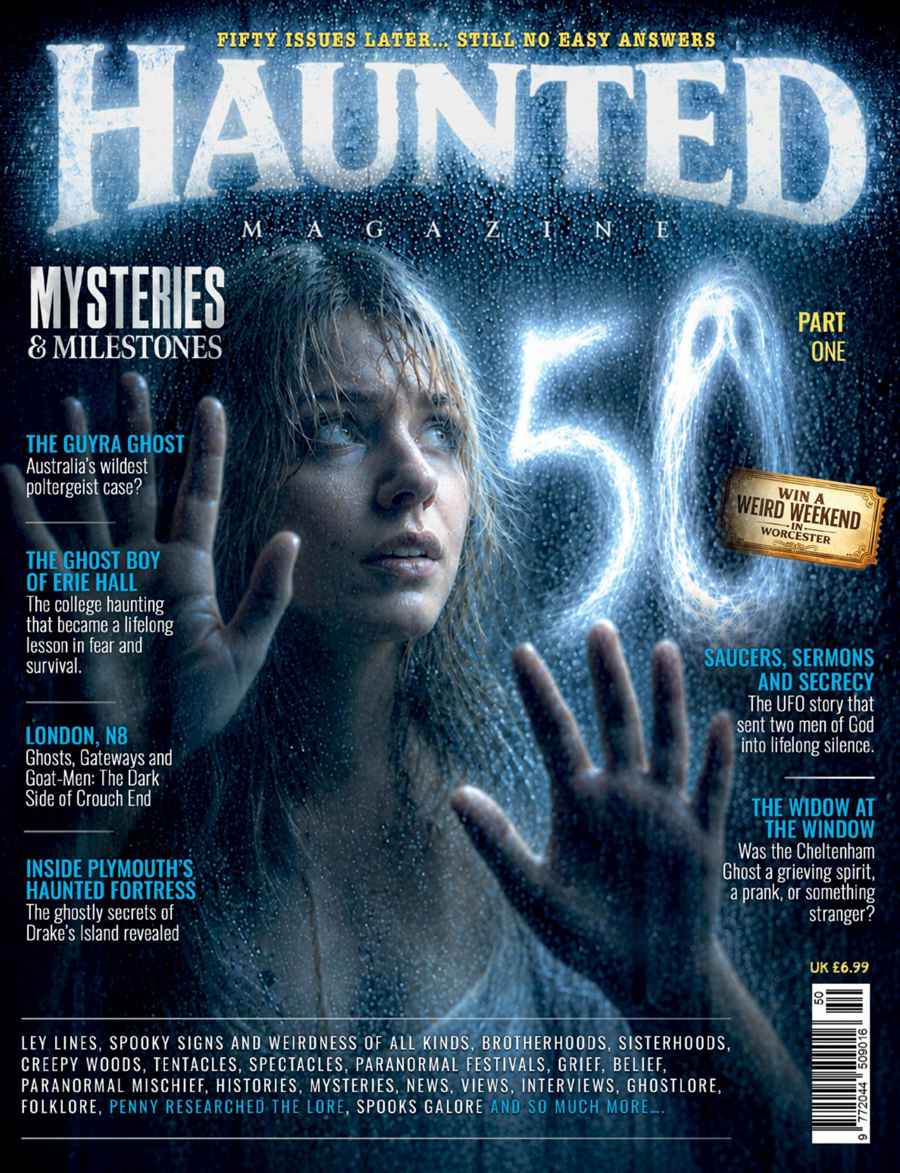 Haunted Magazine issue issue 50 pt 1