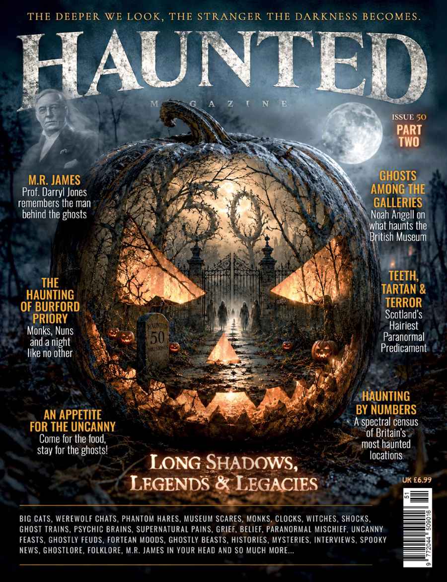 Haunted Magazine issue Issue 50 pt 2