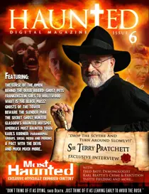 Issue 6: With Most Haunted 
                issue Issue 6: With Most Haunted