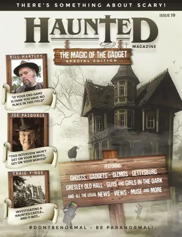 Haunted Magazine Preview