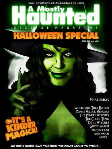 Haunted Magazine Preview