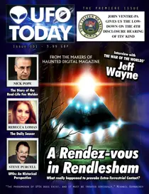 UFO Today Issue 1 
                issue UFO Today Issue 1