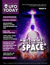 UFO Today Issue IV 
                issue UFO Today Issue IV