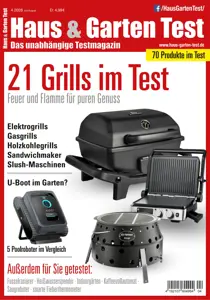 Haus & Garten Test 
                issue 04/26