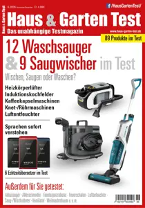Haus & Garten Test issue 06/26