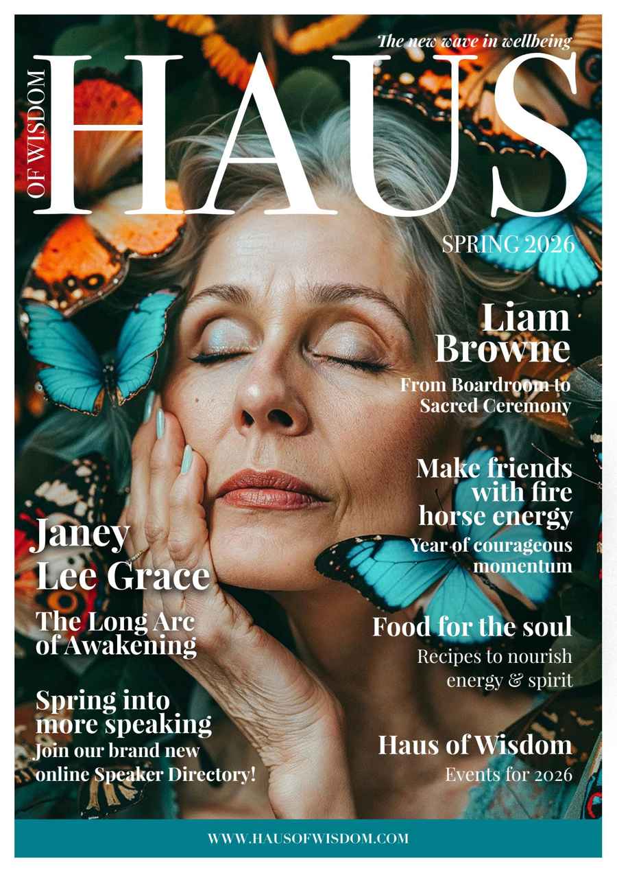 Haus of Wisdom issue Spring Edition 2026