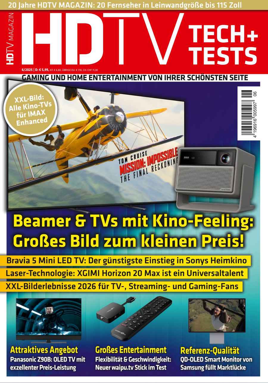 HDTV issue 06/25