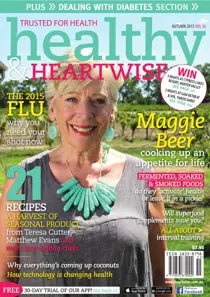 Healthy & Heartwise 
                issue Healthy & Heartwise
