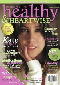Healthy & Heartwise Vol 52 Summer 2012